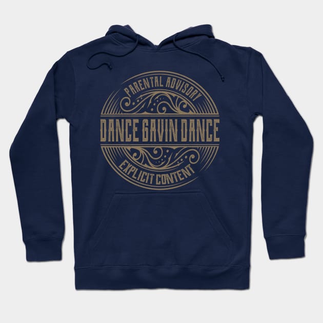 Dance Gavin Dance Vintage Ornament Hoodie by irbey